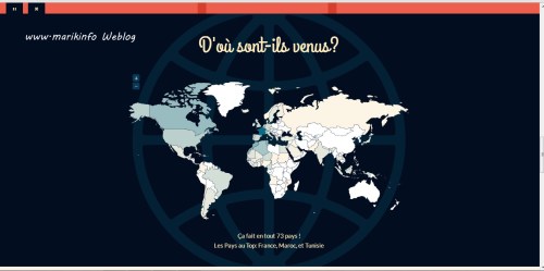TOP 73 TABLEAU WEBLOG WORLD !