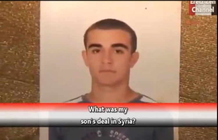 Burak Yaziji, jeune de 22 ans, s'est engagé depuis quelques mois pour le djihad contre l'armée de Bachar et son gouvernement.